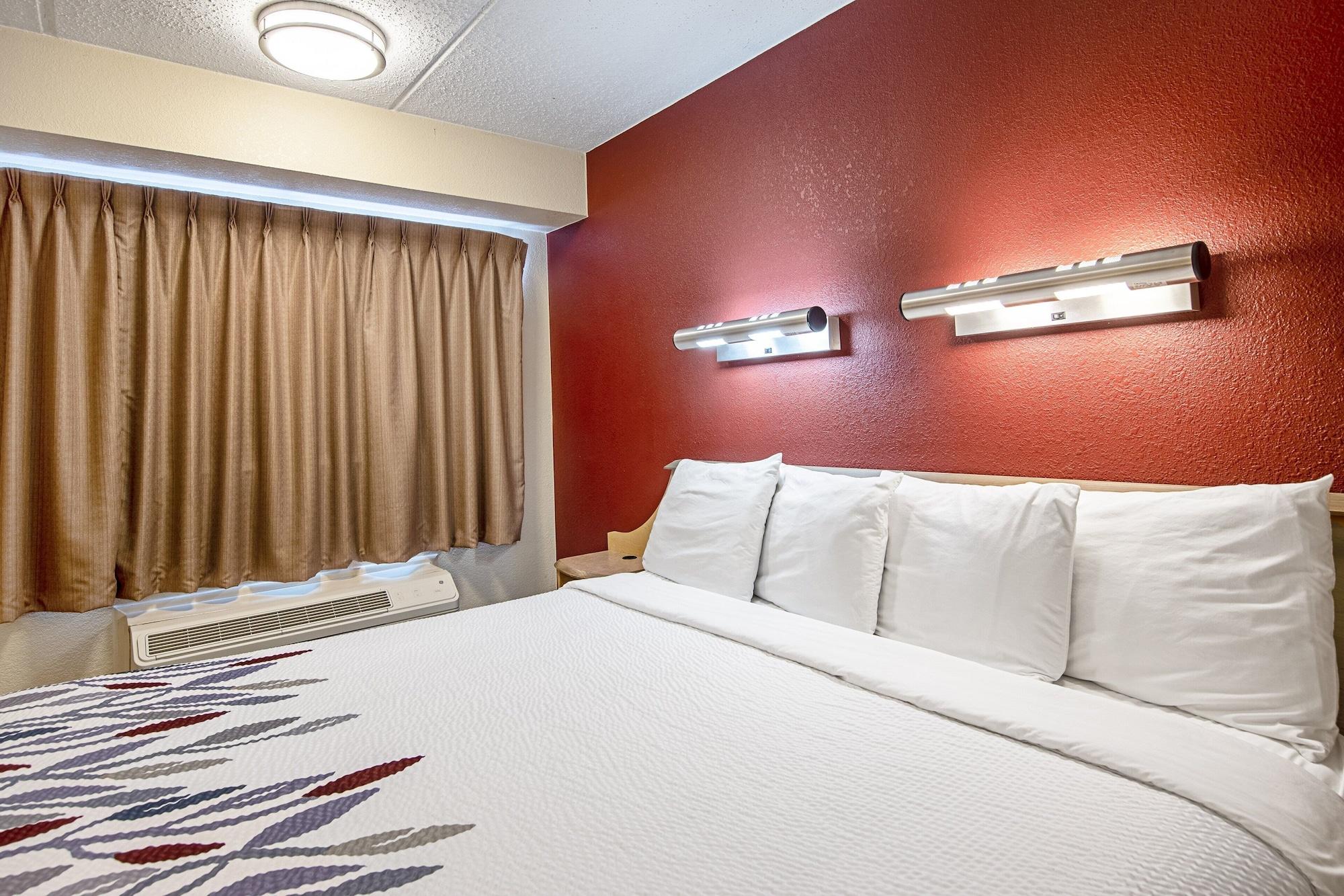 Red Roof Inn Elkhart Eksteriør billede