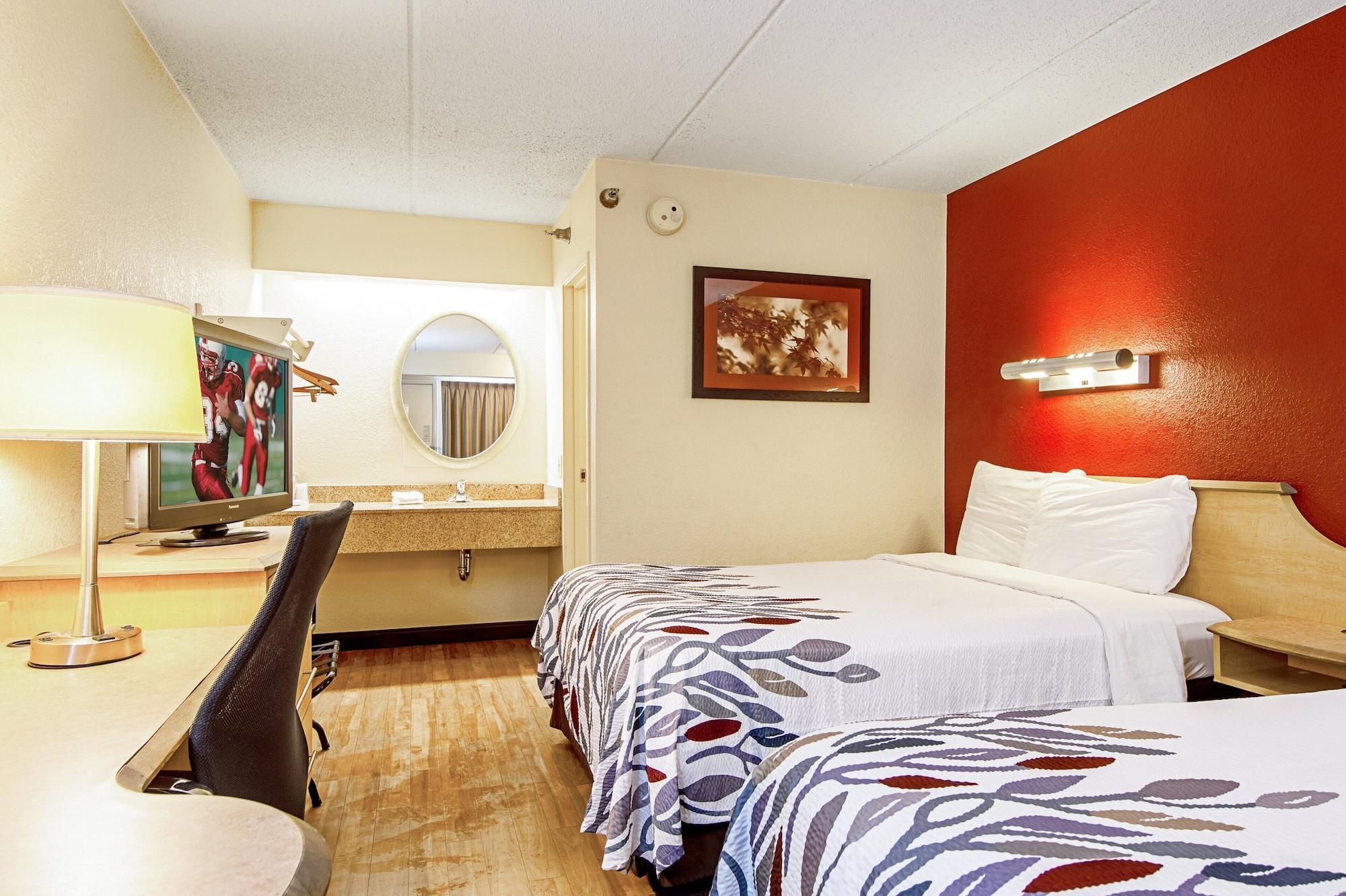Red Roof Inn Elkhart Eksteriør billede