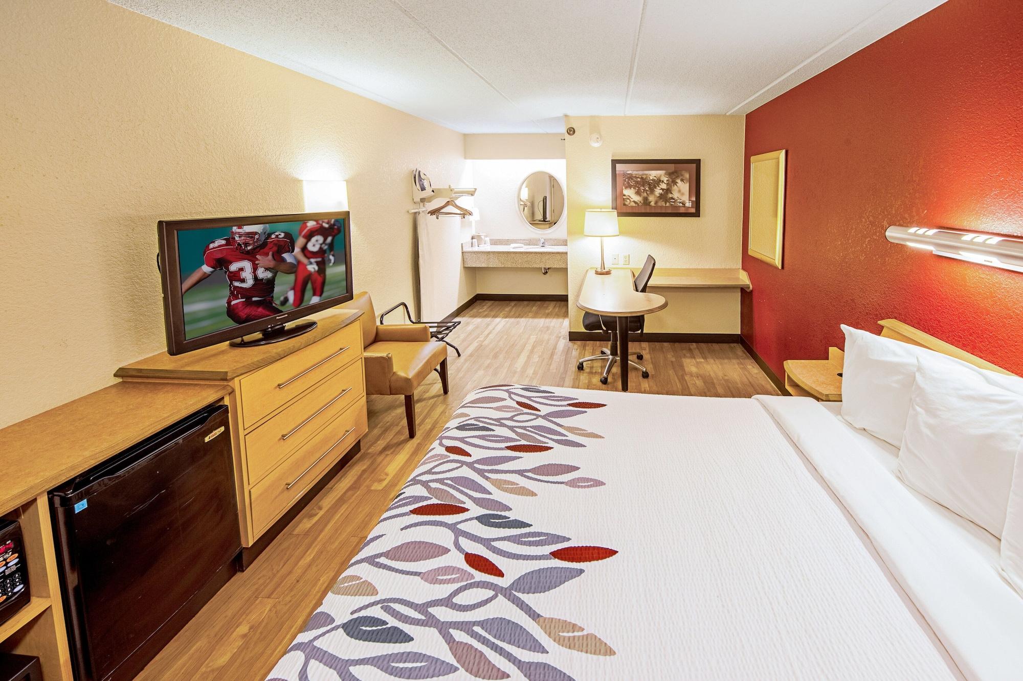 Red Roof Inn Elkhart Eksteriør billede