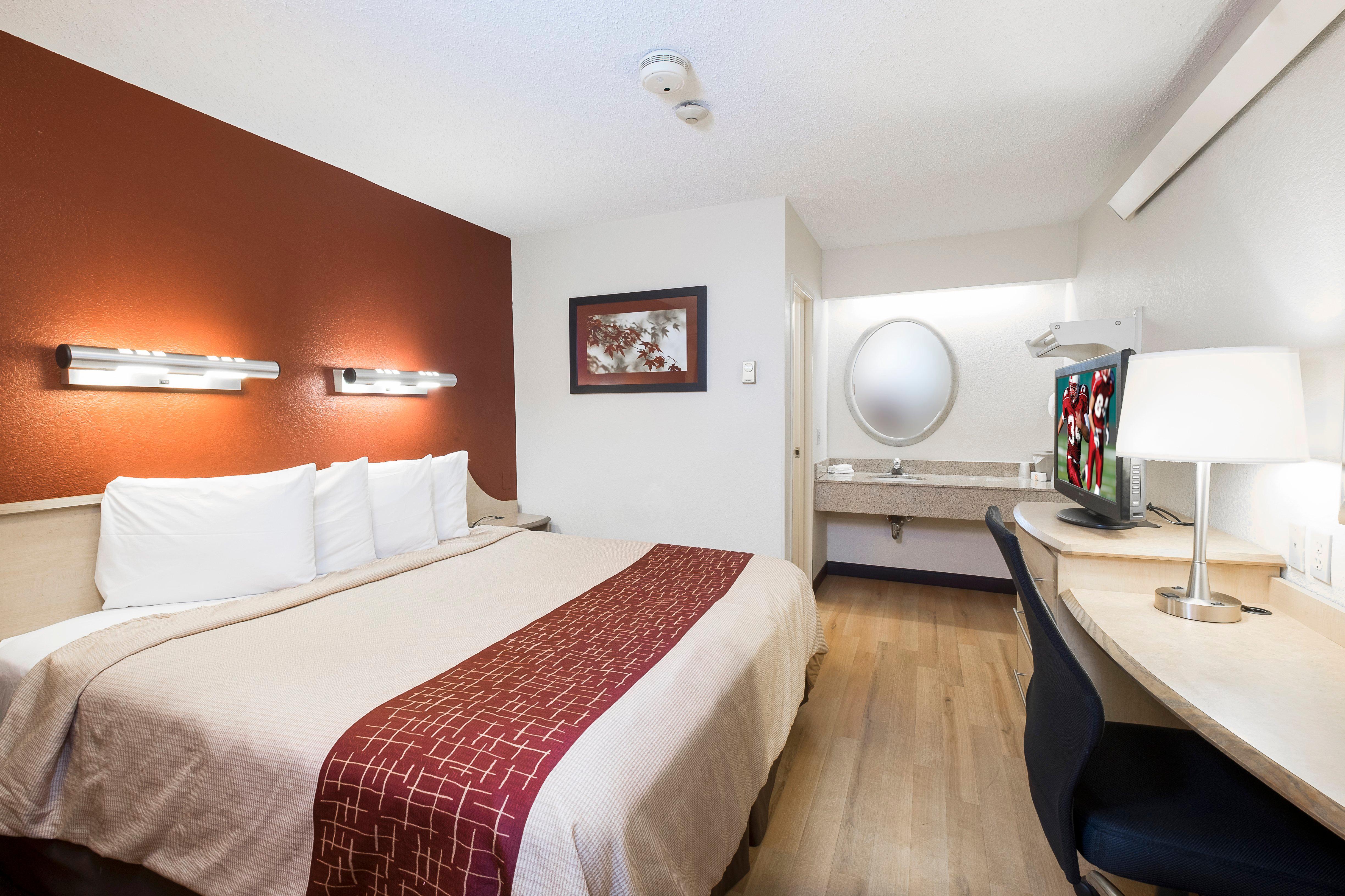 Red Roof Inn Elkhart Eksteriør billede