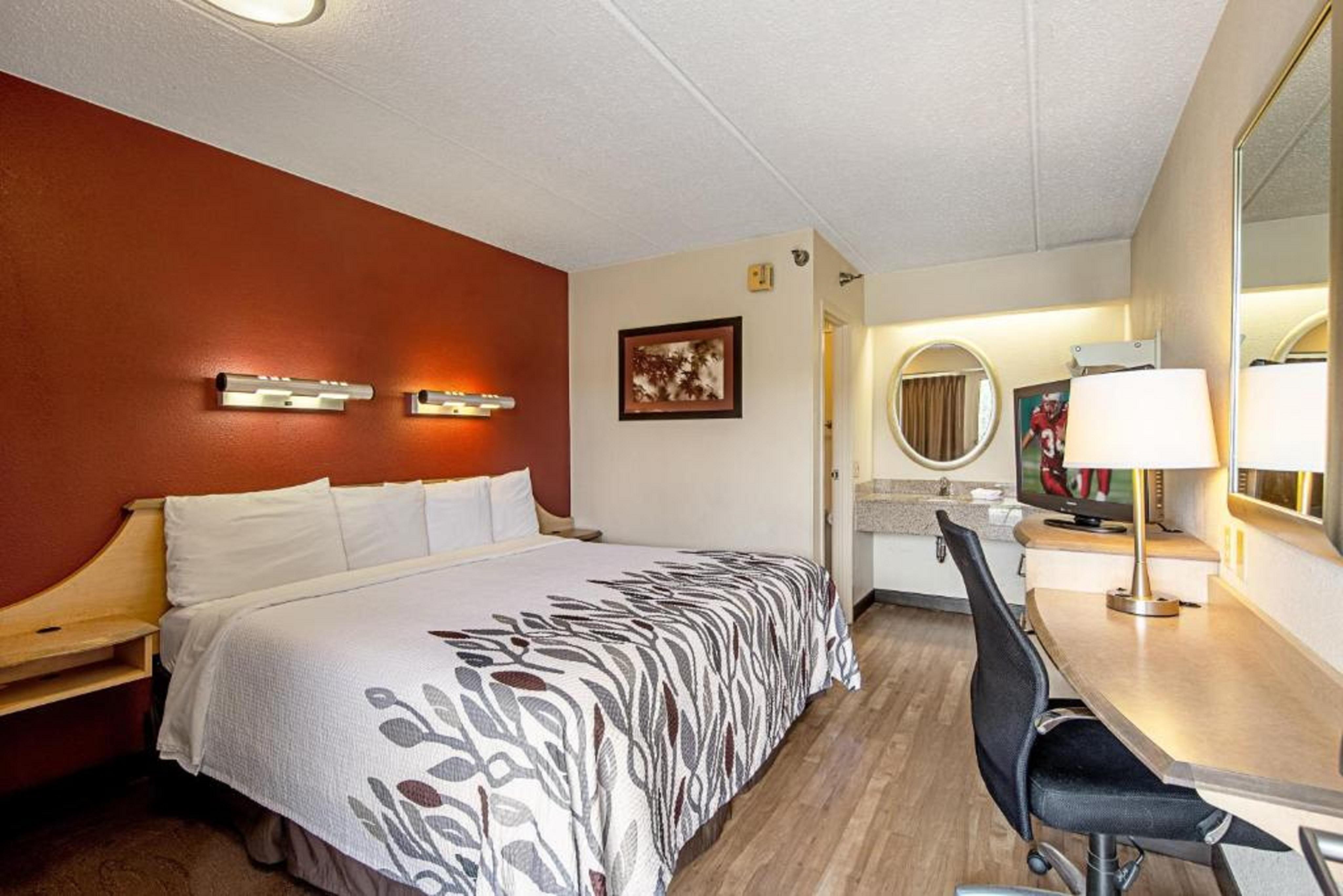 Red Roof Inn Elkhart Eksteriør billede