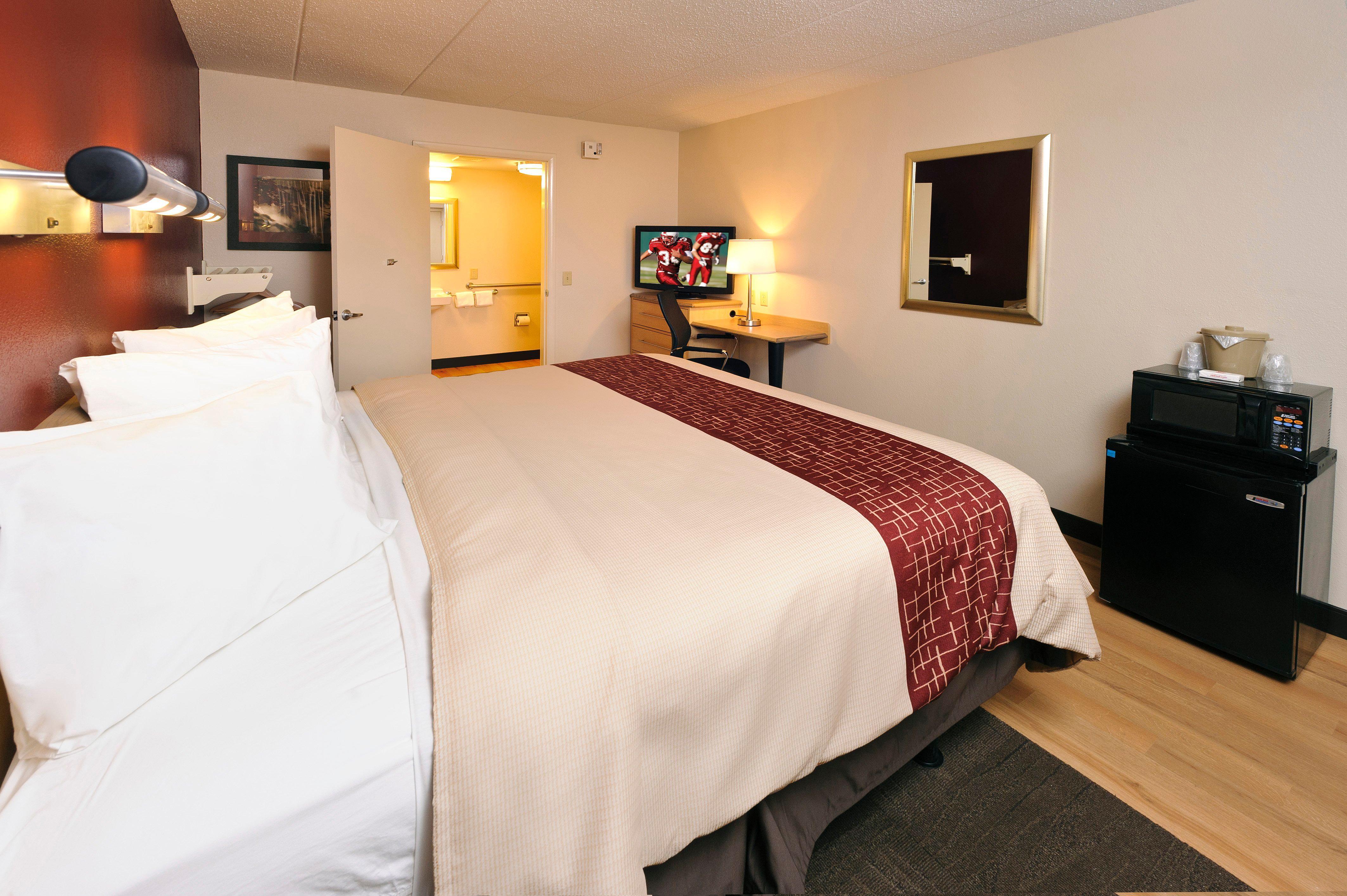 Red Roof Inn Elkhart Eksteriør billede