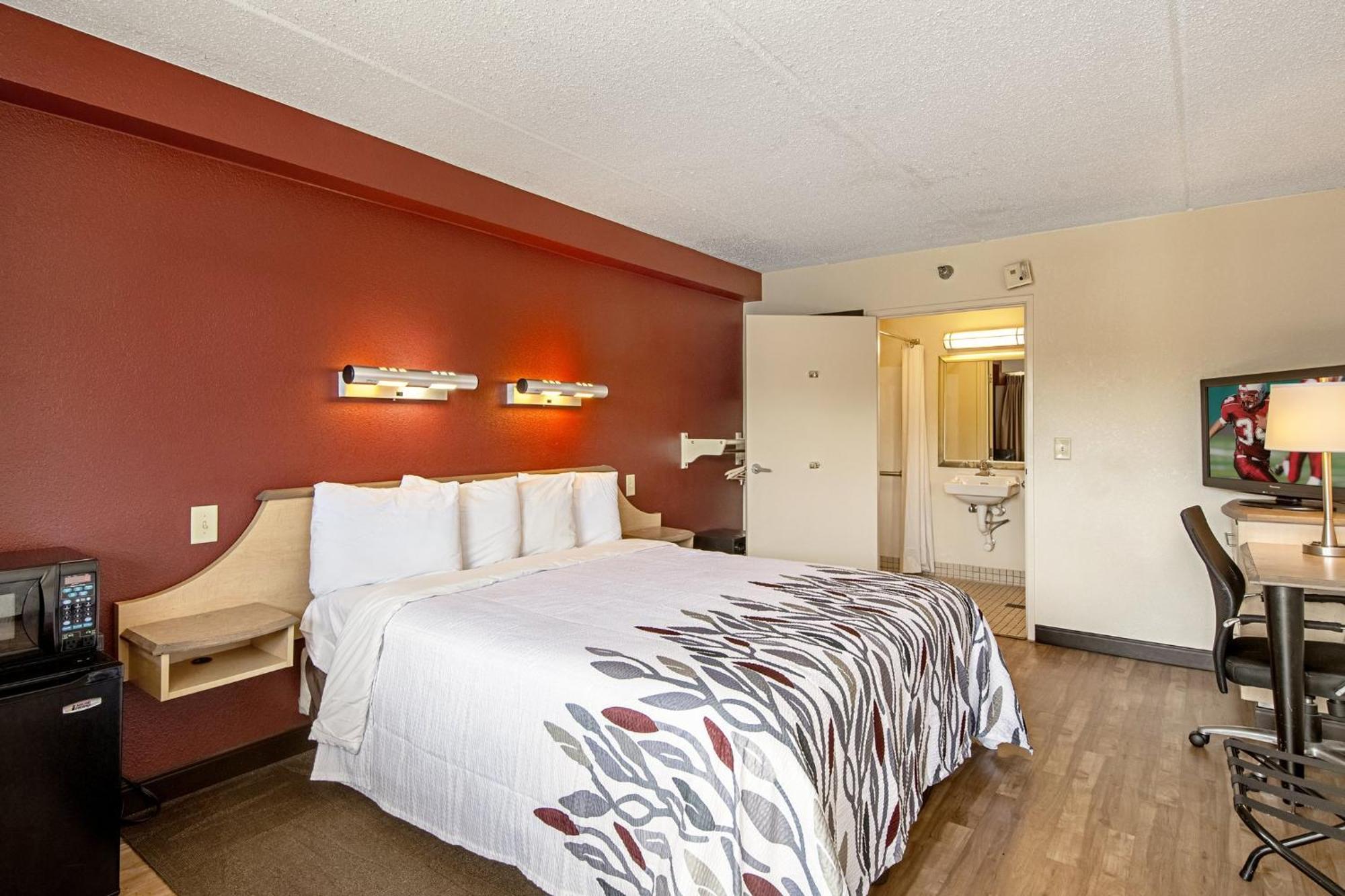 Red Roof Inn Elkhart Eksteriør billede