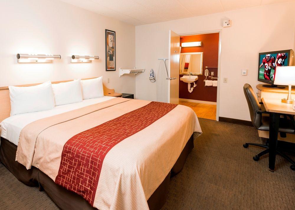 Red Roof Inn Elkhart Eksteriør billede