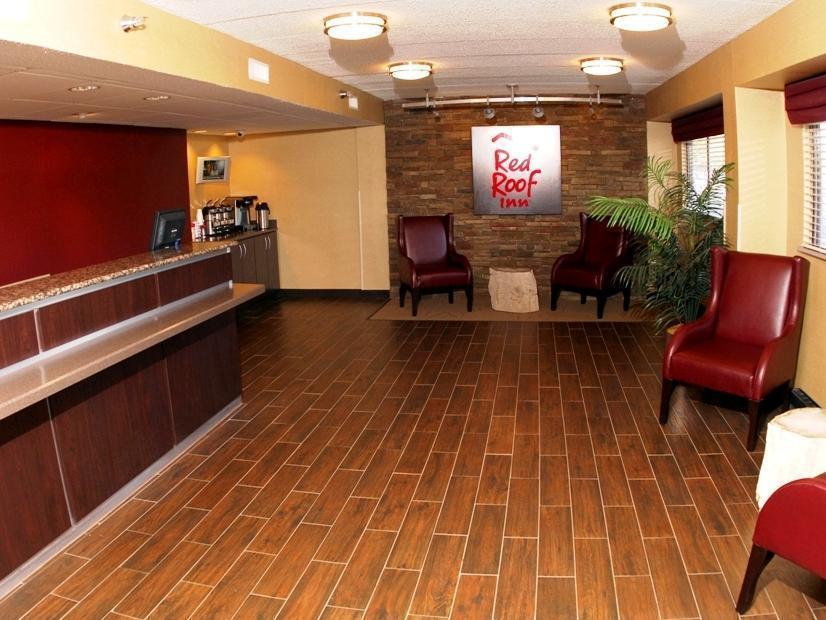 Red Roof Inn Elkhart Eksteriør billede
