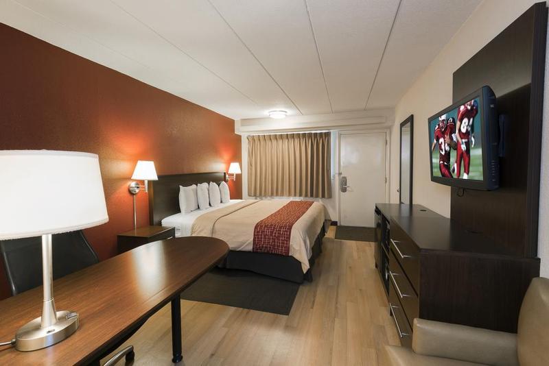 Red Roof Inn Elkhart Eksteriør billede