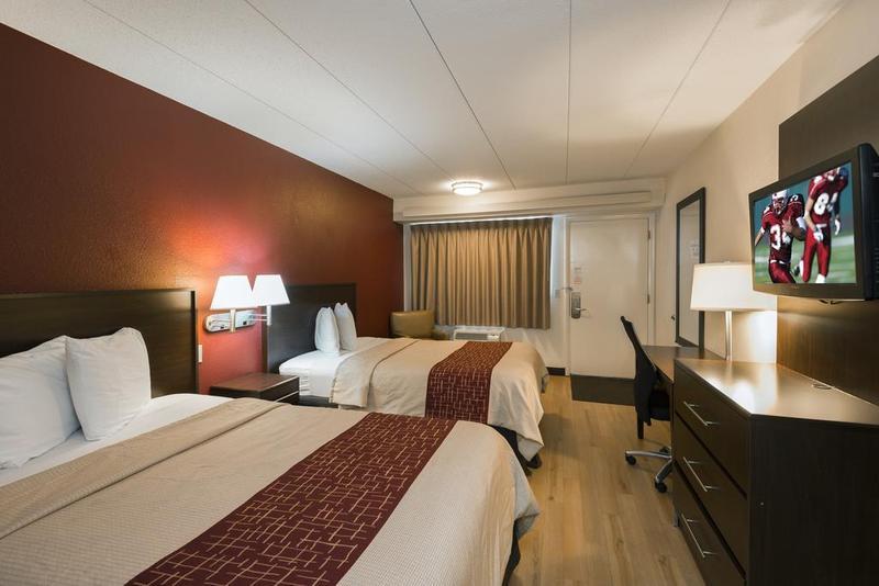 Red Roof Inn Elkhart Eksteriør billede