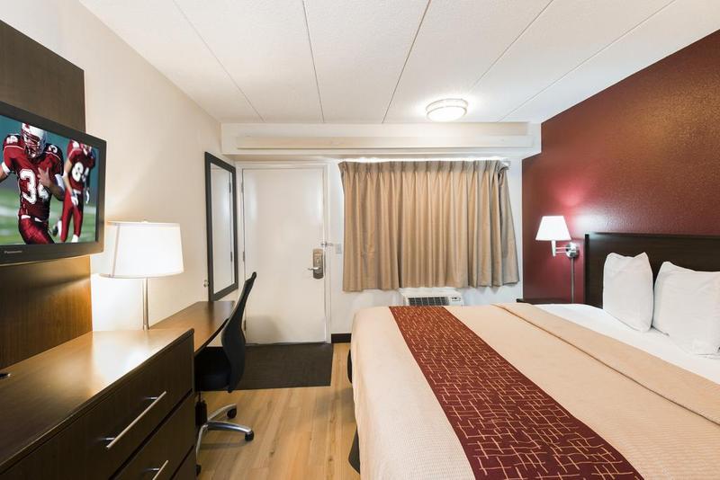 Red Roof Inn Elkhart Eksteriør billede