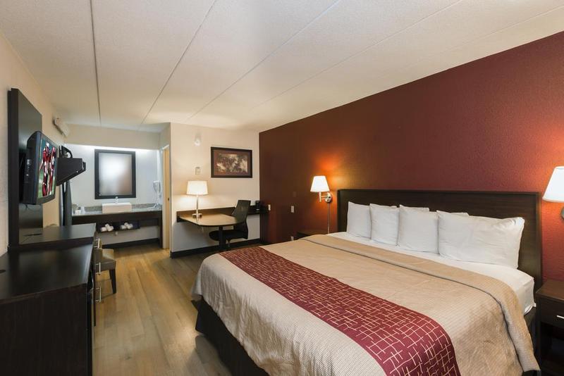 Red Roof Inn Elkhart Eksteriør billede
